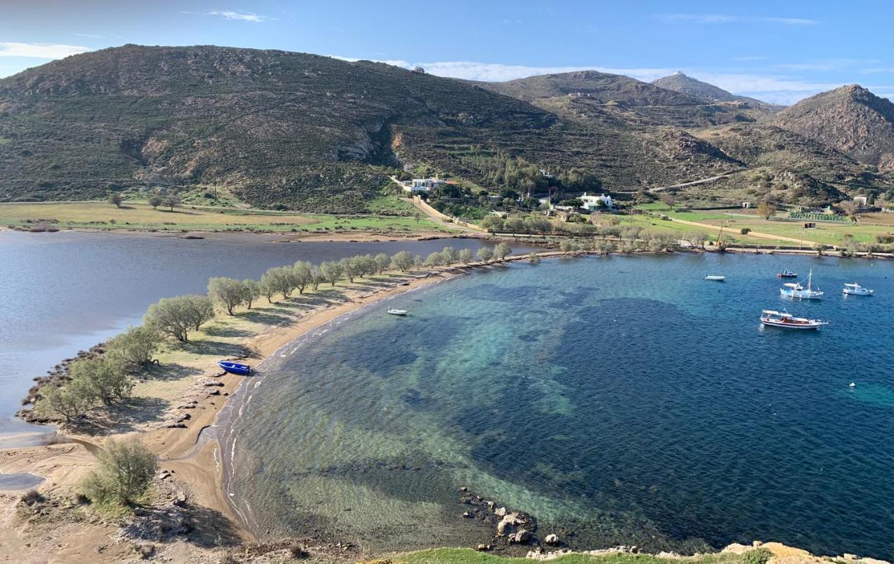 Patmos Villas Grikos Bay  Zewnętrze zdjęcie