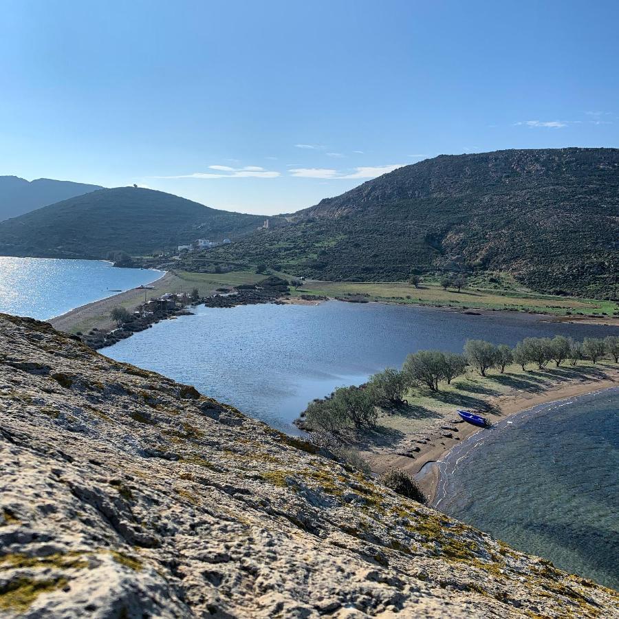 Patmos Villas Grikos Bay  Zewnętrze zdjęcie