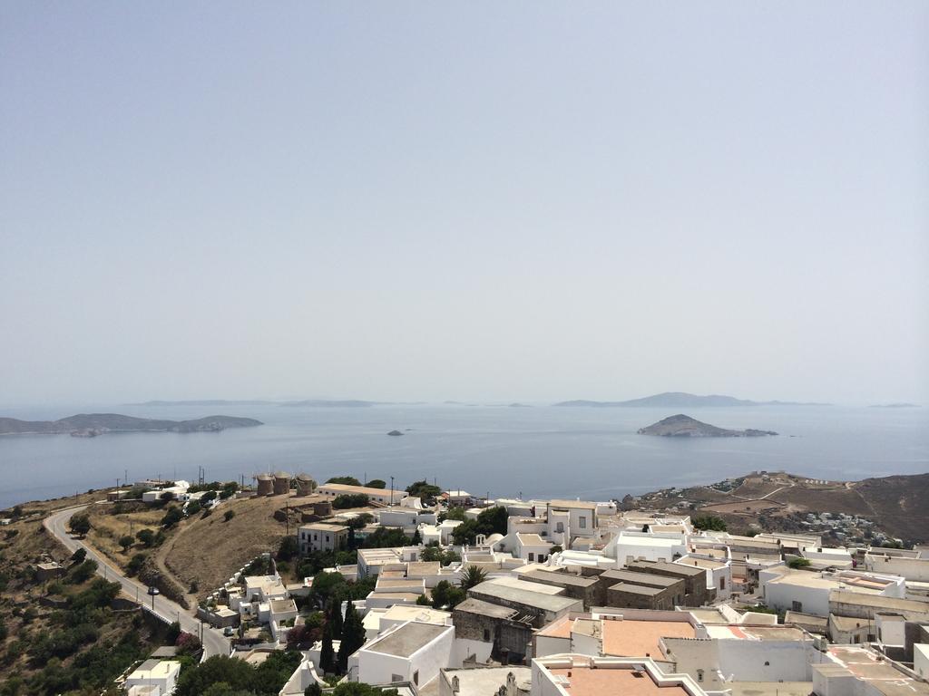 Patmos Villas Grikos Bay  Zewnętrze zdjęcie