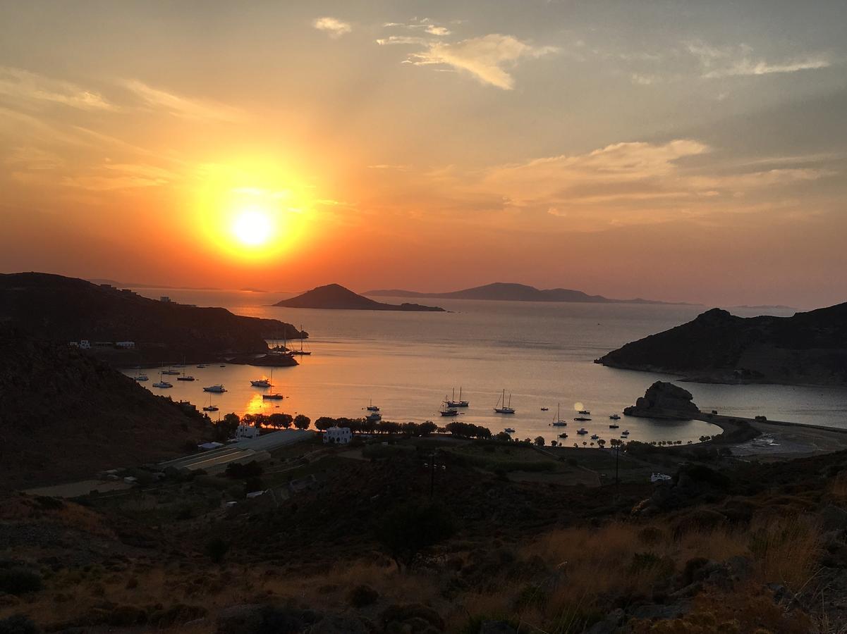 Patmos Villas Grikos Bay  Zewnętrze zdjęcie